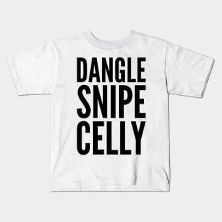 DANGLE SNIPE CELLY Kids T-Shirt